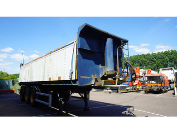 Semi-trailer jungkit Renders 3 AXLE TIPPER TRAILER: gambar 3
