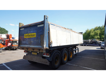 Semi-trailer jungkit Renders 3 AXLE TIPPER TRAILER: gambar 5