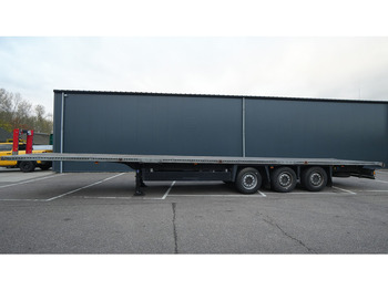Semi-trailer flatbed SCHMITZ