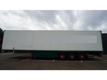 Semi-trailer berpendingin SCHMITZ
