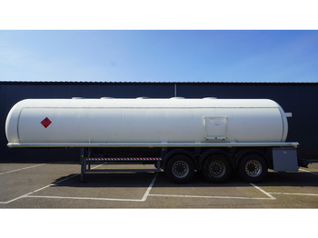 Semi-trailer tangki SCHRADER