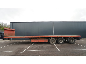Semi-trailer flatbed