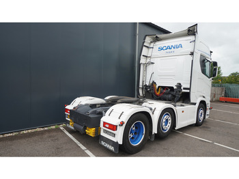 Tractor head Scania R450 NGS 6X2 TOPLINE RETARDER PTO: gambar 4