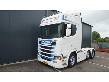 Tractor head Scania R450 NGS 6X2 TOPLINE RETARDER PTO: gambar 2