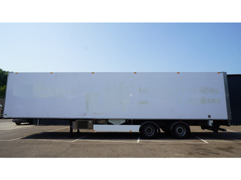 Semi-trailer berpendingin VAN ECK