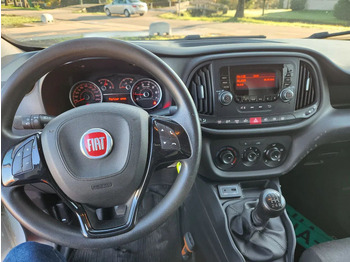 Van kecil Fiat Doblò Maxi, 2017, 188000km, Airco,Parksens, Tuv. First owner: gambar 3