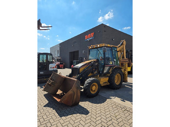 Backhoe loader CATERPILLAR 428D