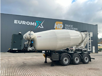 Truk pengaduk beton EUROMIX MTP - 12m³ Betonmischer-Auflieger: gambar 2
