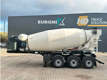 Truk pengaduk beton EUROMIX MTP - 12m³ Betonmischer-Auflieger: gambar 3