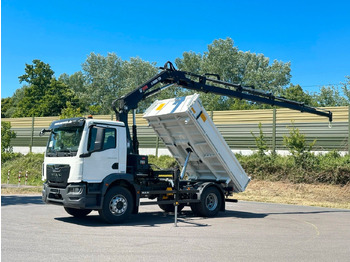 Truk jungkit MAN TGM 18.320