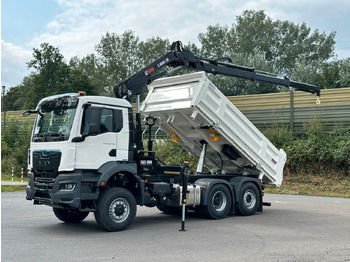 Truk jungkit MAN TGS 28.440