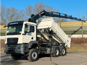 Truk jungkit MAN TGS 28.440