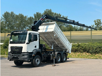 Truk jungkit MAN TGS 33.440