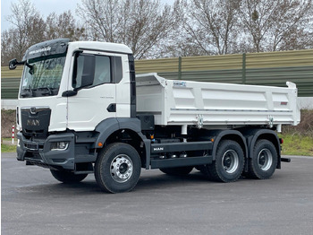 Truk jungkit MAN TGS 33.440