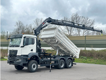 Truk jungkit MAN TGS 33.440