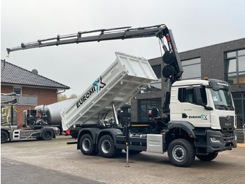Truk jungkit MAN TGS 33.440