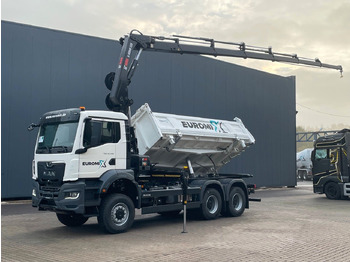 Truk jungkit MAN TGS 33.440
