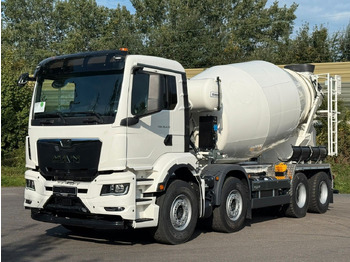 Truk pengaduk beton MAN TGS 35.470