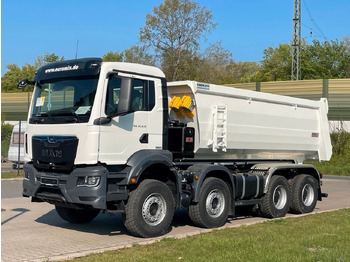 Truk jungkit MAN TGS 35.470