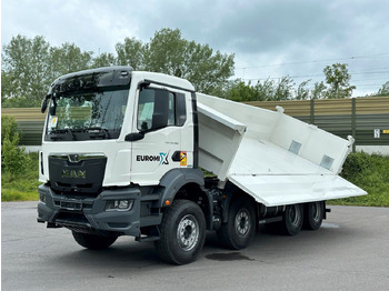 Truk jungkit MAN TGS 35.480