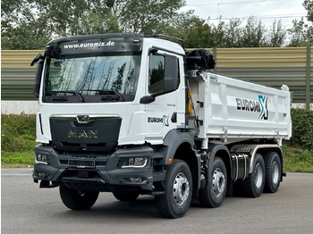 Truk jungkit MAN TGS 35.480