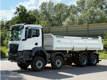 Truk jungkit MAN TGS 35.480