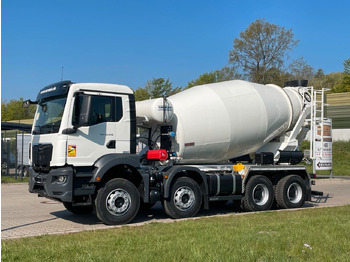 Truk pengaduk beton MAN TGS 35.520 8x4 /Euro6e  EuromixMTP  EM 10 L: gambar 3
