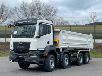 Truk jungkit MAN TGS