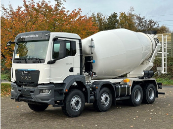 Truk pengaduk beton MAN TGS 41.440 8x4 /Euro6e Euromix EM 12 R: gambar 3