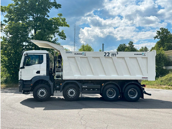 Leasing  MAN TGS 41.440 8x4 EuromixMTP 22m³ Eckige Mulde MAN TGS 41.440 8x4 EuromixMTP 22m³ Eckige Mulde: gambar 4