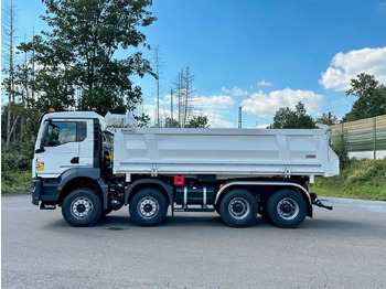 Truk jungkit MAN TGS 41.440  8x4 EuromixMTP 3-Seiten-Kipper: gambar 3