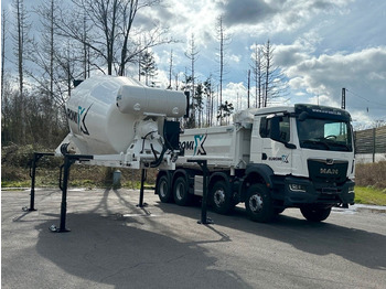 Truk jungkit MAN TGS 41.440