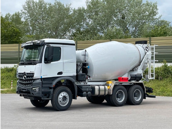 Truk pengaduk beton MERCEDES-BENZ