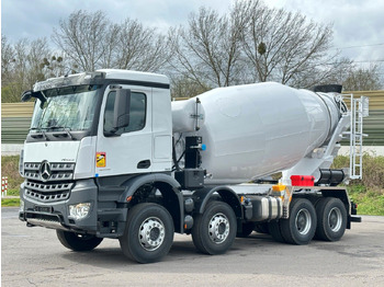 Truk pengaduk beton MERCEDES-BENZ
