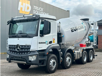 Truk pengaduk beton MERCEDES-BENZ Arocs