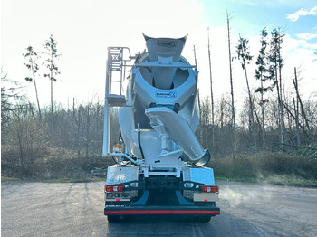 Truk pengaduk beton Mercedes-Benz Arocs 5 3743 8X4 / Euro6e EuromixMTP EM 10 L: gambar 5