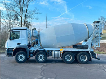 Truk pengaduk beton Mercedes-Benz Arocs 5 3743 8X4 / Euro6e EuromixMTP EM 10 L: gambar 3