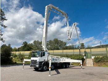 Leasing  Mercedes-Benz Arocs 5 4142  8x4 SWAN TSP 47-5 160RZ ( 47m ) Mercedes-Benz Arocs 5 4142  8x4 SWAN TSP 47-5 160RZ ( 47m ): gambar 1