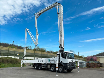 Leasing  Mercedes-Benz Arocs 5 4542 8x4 SWAN TSP 47-5 160RZ ( 47m ) Mercedes-Benz Arocs 5 4542 8x4 SWAN TSP 47-5 160RZ ( 47m ): gambar 1