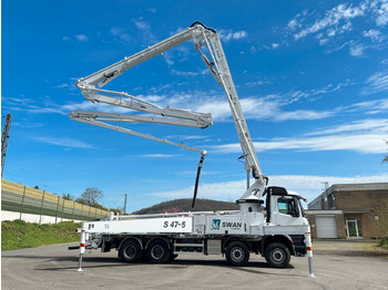 Leasing  Mercedes-Benz Arocs 5 4542 8x4 SWAN TSP 47-5 160RZ ( 47m ) Mercedes-Benz Arocs 5 4542 8x4 SWAN TSP 47-5 160RZ ( 47m ): gambar 2