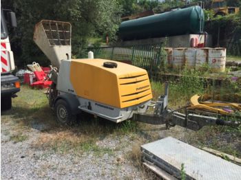 Truk pompa beton Putzmeister M742 DB Estrichpumpe: gambar 1