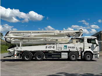 Leasing  Volvo FMX 500 8x4 SWAN 47m Betonpumpe EuromixMTP Volvo FMX 500 8x4 SWAN 47m Betonpumpe EuromixMTP: gambar 1