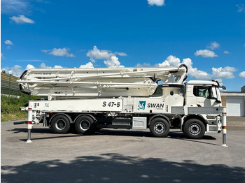 Leasing  Volvo FMX 500 8x4 SWAN 47m Betonpumpe EuromixMTP Volvo FMX 500 8x4 SWAN 47m Betonpumpe EuromixMTP: gambar 3