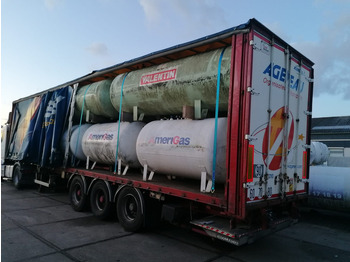Semi-trailer tangki