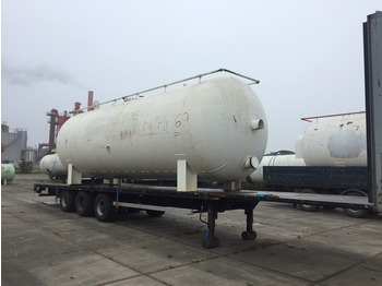 Semi-trailer tangki VAN HOOL