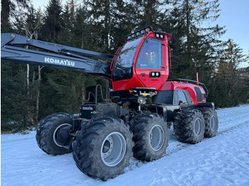 Peralatan pemanen KOMATSU