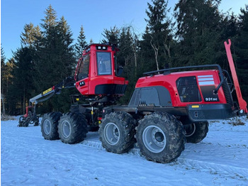 Peralatan pemanen Komatsu 931 XC: gambar 2 Peralatan pemanen Komatsu 931 XC: gambar 2