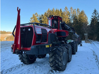 Peralatan pemanen Komatsu 931 XC: gambar 3 Peralatan pemanen Komatsu 931 XC: gambar 3