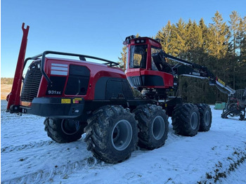 Peralatan pemanen Komatsu 931 XC: gambar 4 Peralatan pemanen Komatsu 931 XC: gambar 4