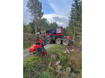 Peralatan pemanen KOMATSU